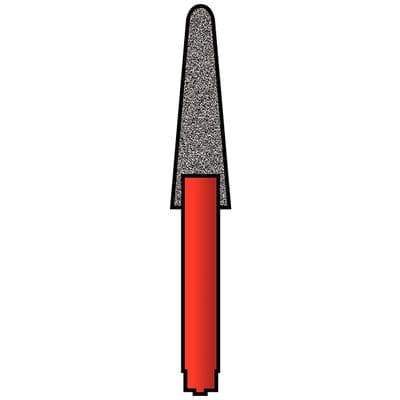 #150 Diamond Lamineer Spatula, Red, 150 Micron, Thin Spatula, Pack of 2, LTA-150/2 thumbnail 4