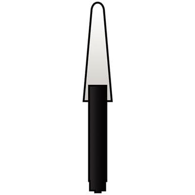 Dentatus Diamond Lamineer Tip Safe-Sided Black, 01KZ65A78NTFWSC78102D5FSFQ - Diamond Lamineer Tip Safe-Sided Black - Diamond Lamineer Tip Safe-Sided Black - Image 1