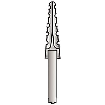 Dentatus Profin Diamond Tips Saw, Safe Side, 30 Micron, White, 2/Pkg thumbnail 2