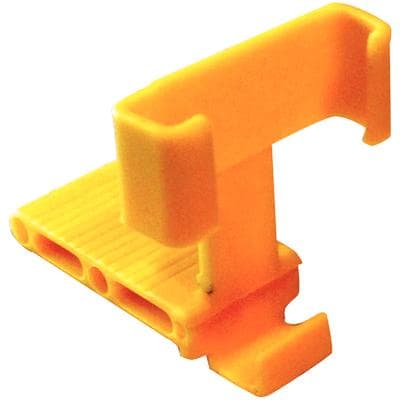 Cliktech X-Series Anterior Sensor Holder, Size 1, Yellow, 3/Pkg, 001-527 thumbnail 5