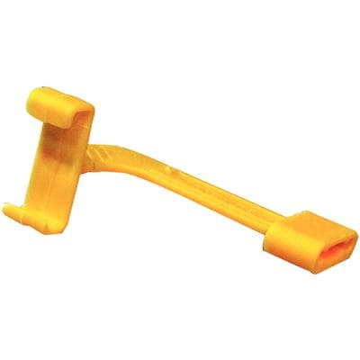 Cliktech X-Series Sensor Holder, Size 1, Horizontal Bitewing, Yellow, 3/Pkg, 001-541 thumbnail 3