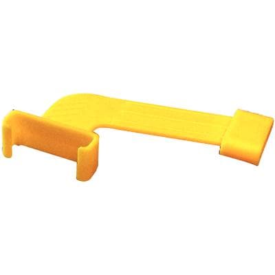 Cliktech X-Series Bite Block, Vertical Bitewing, Size 1, Yellow, 3/Pack, 001-558 thumbnail 2