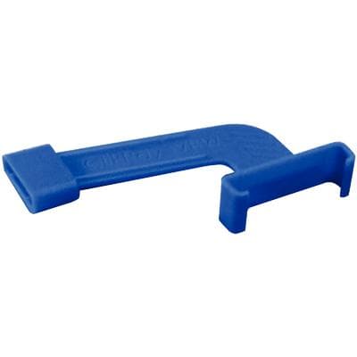 Cliktech X-Series Sensor Holder Bite Block, Vertical Bitewing, Size 2, Blue, 3/Pkg, 001-596 thumbnail 3