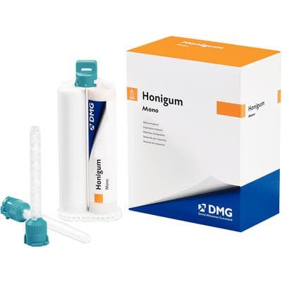 Honigum Automix Mono Monophase VPS Impression Material, 50 ml Cartridges, Regular Set, 4/Pk, 999830 thumbnail 17