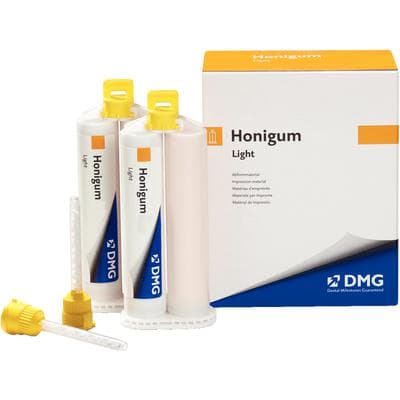 Honigum QuadFast Light Body Automix VPS Impression Material, 50 ml Cartridges, Pack of 2, 999832 thumbnail 12