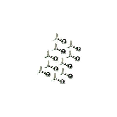 Zekrya Gingival Protector Large Arcs Refill, 10/Pkg, Stainless Steel, #61098 thumbnail 10