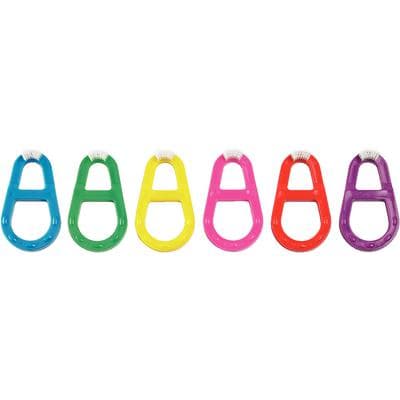 Patterson 24 Tuft Toddler Toothbrush, Soft Bristles, Assorted Colors, 24/Pkg thumbnail 2