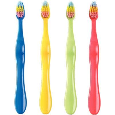 Patterson 30 Tuft Kids Toothbrush, Soft Nylon Bristles, Assorted Colors, 72/Pkg thumbnail 2