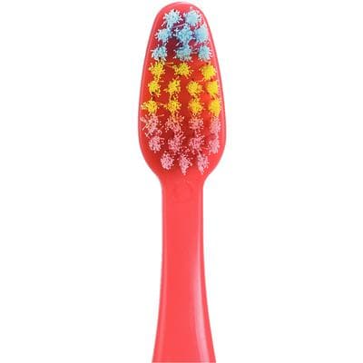 Patterson 30 Tuft Kids Toothbrush, Soft Nylon Bristles, Assorted Colors, 72/Pkg thumbnail 3