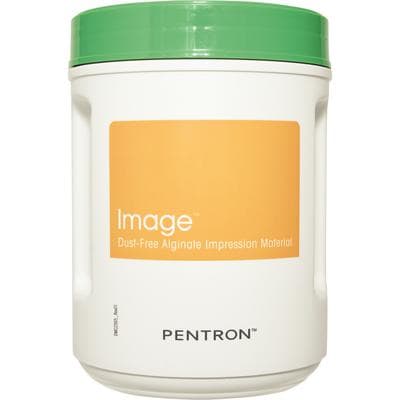 Image Dust-Free Alginate, Fast Set, Mint, 1 lb Canister, 27416DX thumbnail 6