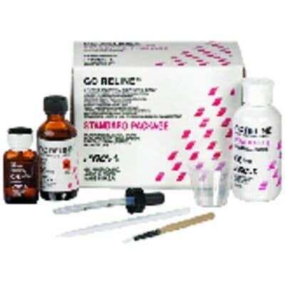 GC Reline Hard Denture Chairside Reline Material, Standard Pack, 346001 thumbnail 25
