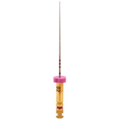 K3 Nickel Titanium Rotary Endodontic File, Size #20, 0.02 Taper, 25 mm, Yellow, 6/Pack, 825-2205 thumbnail 16