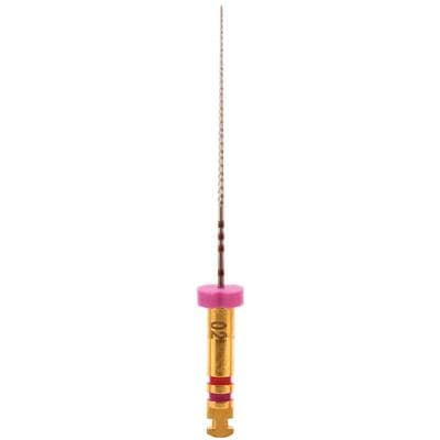 K3 Nickel-Titanium Rotary Endodontic Files, #25, .02 Taper, 25 mm, Red, 6/Pk, 825-2255 thumbnail 11