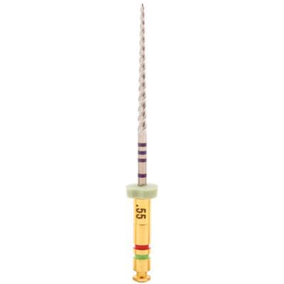 K3 Nickel-Titanium Rotary Endodontic File, 25 mm, .04 Taper, #55, Red, 6/Pk, 825-4555 thumbnail 10