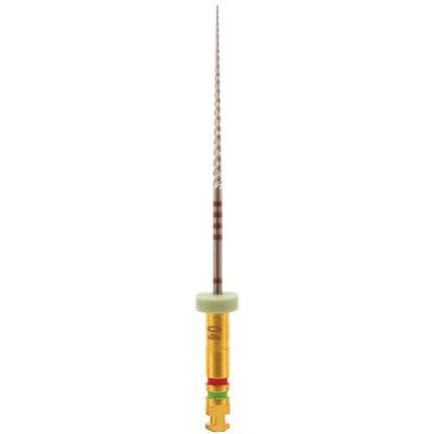 K3 Nickel-Titanium Rotary Endodontic File, #25, .04 Taper, 30mm, Red, 6/Pk, 825-4250 thumbnail 17