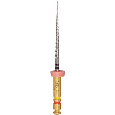 K3 Nickel-Titanium Rotary Endodontic Files, 21 mm, #20, .06 Taper, Yellow, 6/Pk, 825-6201 thumbnail 20