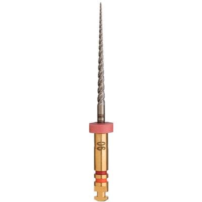 K3 Nickel Titanium Rotary Endodontic Files, 21 mm, Size #25, 0.06 Taper, Red, 6/Pack, 825-6251 thumbnail 16