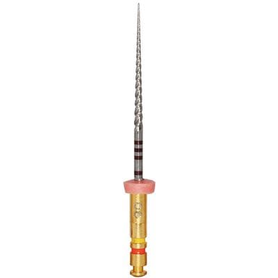 K3 Nickel Titanium Rotary Endodontic Files, Size #20, .06 Taper, 25 mm, Yellow, 6/Pack, 825-6205 thumbnail 20