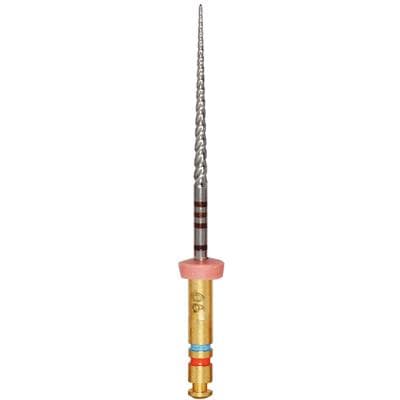 K3 Nickel Titanium Rotary Endodontic Files, #30/.06 Taper, 25 mm, Blue, 6/Pack, 825-6305 thumbnail 15