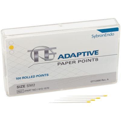 TF Adaptive Paper Points, SM2, Yellow, 100/Pk, 8151570 thumbnail 17
