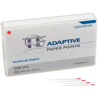 TF Adaptive Paper Points, SM3, Red, Small, 100/Pk, 815-1571 thumbnail 20