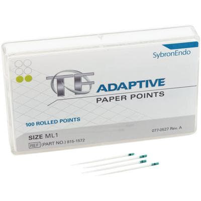 TF Adaptive Paper Points, ML1, Medium/Large, Green, 100/Pk, 815-1572 thumbnail 12