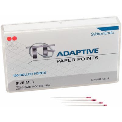TF Adaptive Paper Points, ML3, Medium/Large, Red, 100/Pk, 815-1574 thumbnail 21