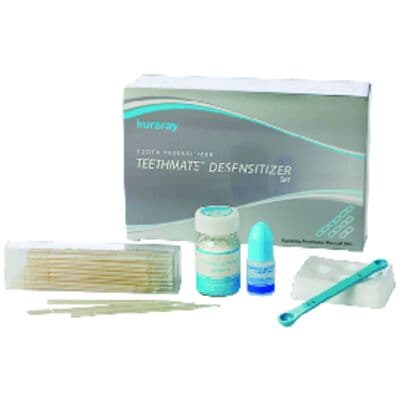 Teethmate Desensitizer Set, Powder 6g & Liquid 4.8ml, Complete Kit with Mixing Dish, Measuring Spoon & 50 Applicator Brushes, 1210KA thumbnail 30