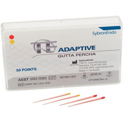 TF Adaptive Gutta Percha Points, Assorted Pack (SM2, SM3), Small, 50/Pk, 815-1542 thumbnail 20