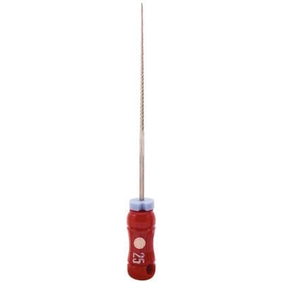 Kerr (SybronEndo) Hedstrom Files, Stainless Steel, 30 mm, Size #25, Red, 6/Pk, 12820 thumbnail 10