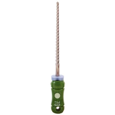Kerr SybronEndo Hedstrom Files, Size #70, 21mm, Green, Stainless Steel, 6/Pack, 12796 thumbnail 8