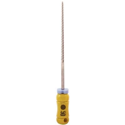 SybronEndo Hedstrom Files, Stainless Steel, 30 mm, #50, Yellow, 6/Pk, 12835 thumbnail 10