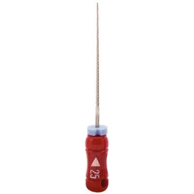 Kerr Endodontics Triple-Flex Stainless Steel Endodontic Files, Size #25, 21mm, Red, 6/Box, 25931 thumbnail 7