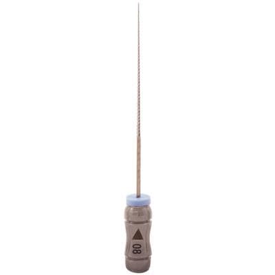 Kerr Endodontics Triple-Flex Stainless Steel Hand Files, 30 mm, Size #08, Gray, 6/Pack, 25959 thumbnail 6