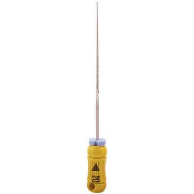 Kerr Triple-Flex Stainless Steel Endodontic Hand Files, Size #20 (Yellow), 30mm Length, 0.02 Taper, 6/Box, 25962 thumbnail 8