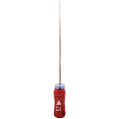 Kerr Triple-Flex Stainless Steel Endodontic Hand Files, Size #25, 30mm, Red, 6/Pack, 25963 thumbnail 8