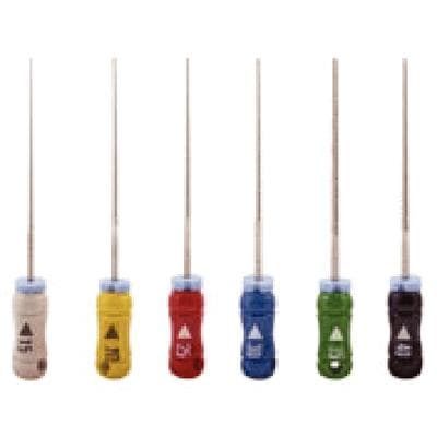 Kerr Triple-Flex Stainless Steel Endodontic Hand Files, 25mm, Assorted #15-40, 6/Pk, 821-3025 thumbnail 8