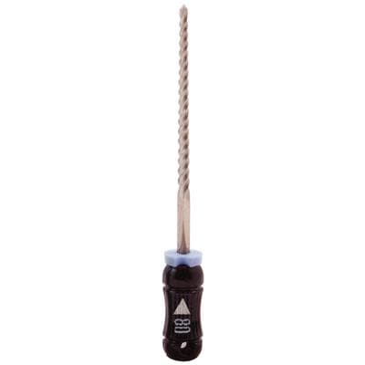 Kerr Endodontics Triple-Flex Stainless Steel Endodontic Files, Size #80 (Black), 25 mm Length, 0.02 Taper, 6/Box, #25957 thumbnail 6