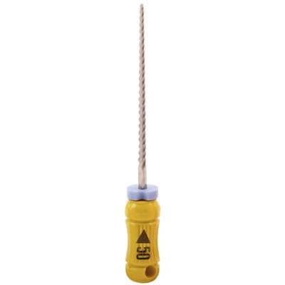 Kerr Endodontics Triple-Flex Stainless Steel Endodontic Files, Size #50 (Yellow), 21mm Length, 0.02 Taper, 6/Box, #25937 thumbnail 6