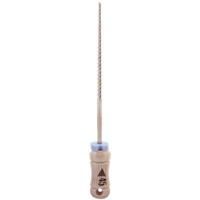 Kerr Triple-Flex Endodontic Files, Size #45, White, 30mm, Stainless Steel, 6/Box (25968) thumbnail 6