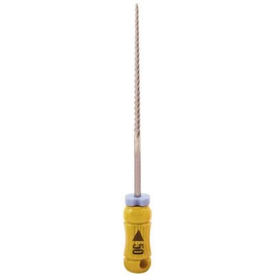Kerr Triple-Flex Endodontic Files, Size #50 (Yellow), 30mm Length, Stainless Steel, 6/Box, #25969 thumbnail 6