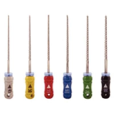 Kerr Triple-Flex Endodontic Files, 25mm, Assorted Sizes #45-80, Stainless Steel, 6/Box, 821-3125 thumbnail 8