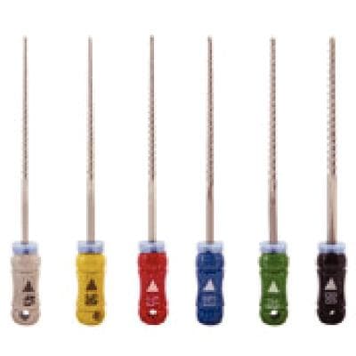 Kerr Triple-Flex Endodontic Files, 30mm, Assorted Sizes #45-80, Stainless Steel, 6/Box, 821-3130 thumbnail 7
