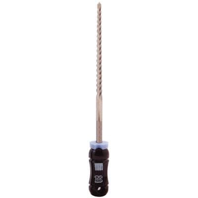 Kerr K-Files Stainless Steel Hand Files, 30mm, Size #80, Black, 6/Box thumbnail 10