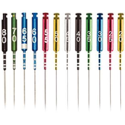 Kerr LightSpeed LSX Rotary Instrument Standard Kit, 21mm, Sizes 20-80, Assorted, 12/Pkg, LXSK21 thumbnail 6