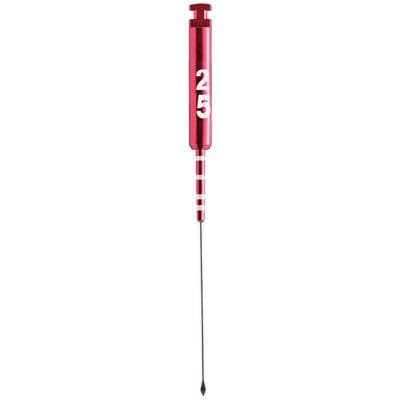LightSpeed LSX Rotary File, Size #25, 31mm, Nickel Titanium, Red, 6/Pkg, LX31025 thumbnail 6
