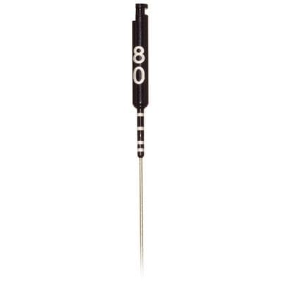 Kerr LightSpeed LSX Rotary File, Size #80, 31mm, Nickel-Titanium, 6/Pack, LX31080 (835-8031) thumbnail 5