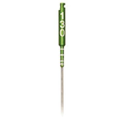LightSpeed LSX Rotary File, Size 130, 25mm, Green, Nickel Titanium, 6/Pack (LX25130) thumbnail 5