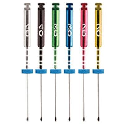 LightSpeed LSX Endodontic Instrument, 21mm, Assorted Sizes 20-45, Pack of 6, LXA21A thumbnail 6