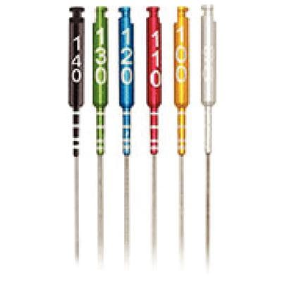 Kerr LightSpeed LSX Endodontic Rotary Files, 25mm, Assorted Sizes 90-140, 6/Pack (LXA25C) thumbnail 6